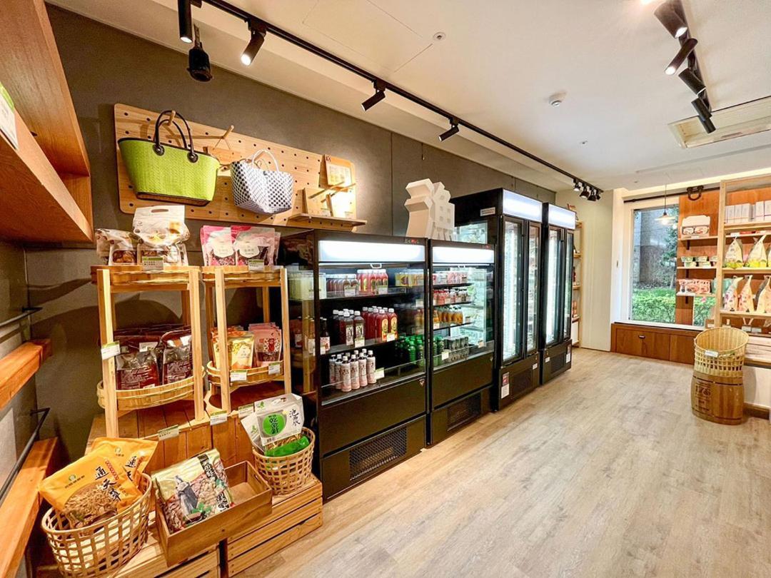 Mellow Fields Hotel Taipeh Exterior foto