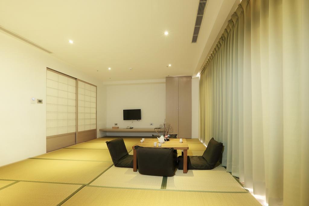 Mellow Fields Hotel Taipeh Exterior foto