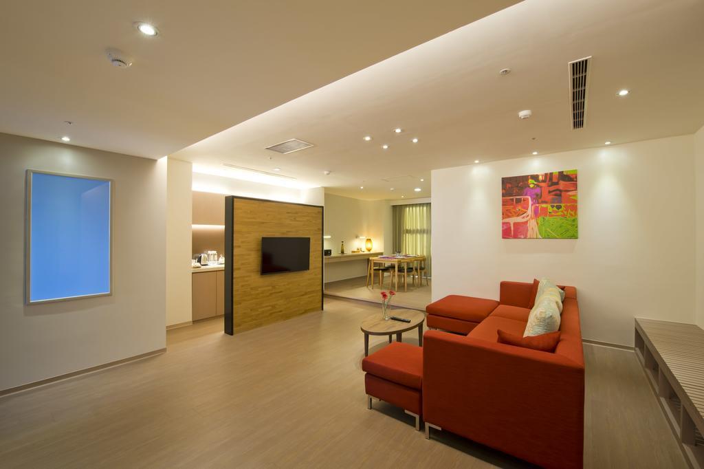 Mellow Fields Hotel Taipeh Exterior foto