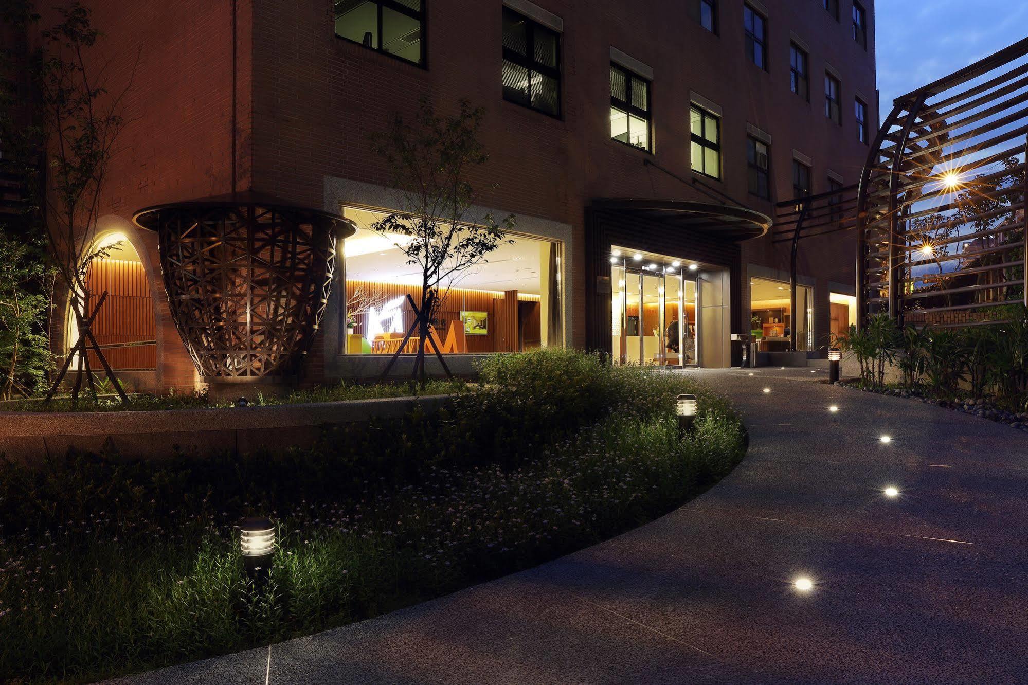 Mellow Fields Hotel Taipeh Exterior foto