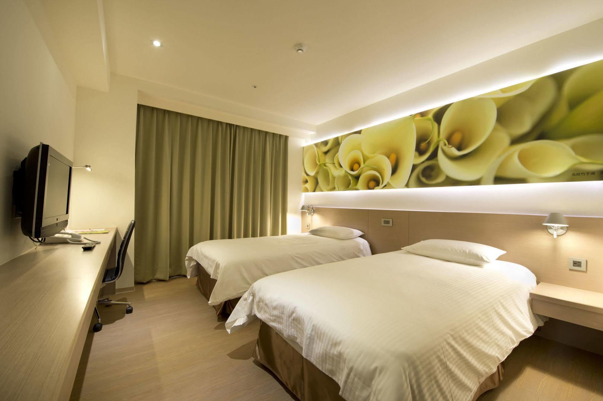 Mellow Fields Hotel Taipeh Exterior foto