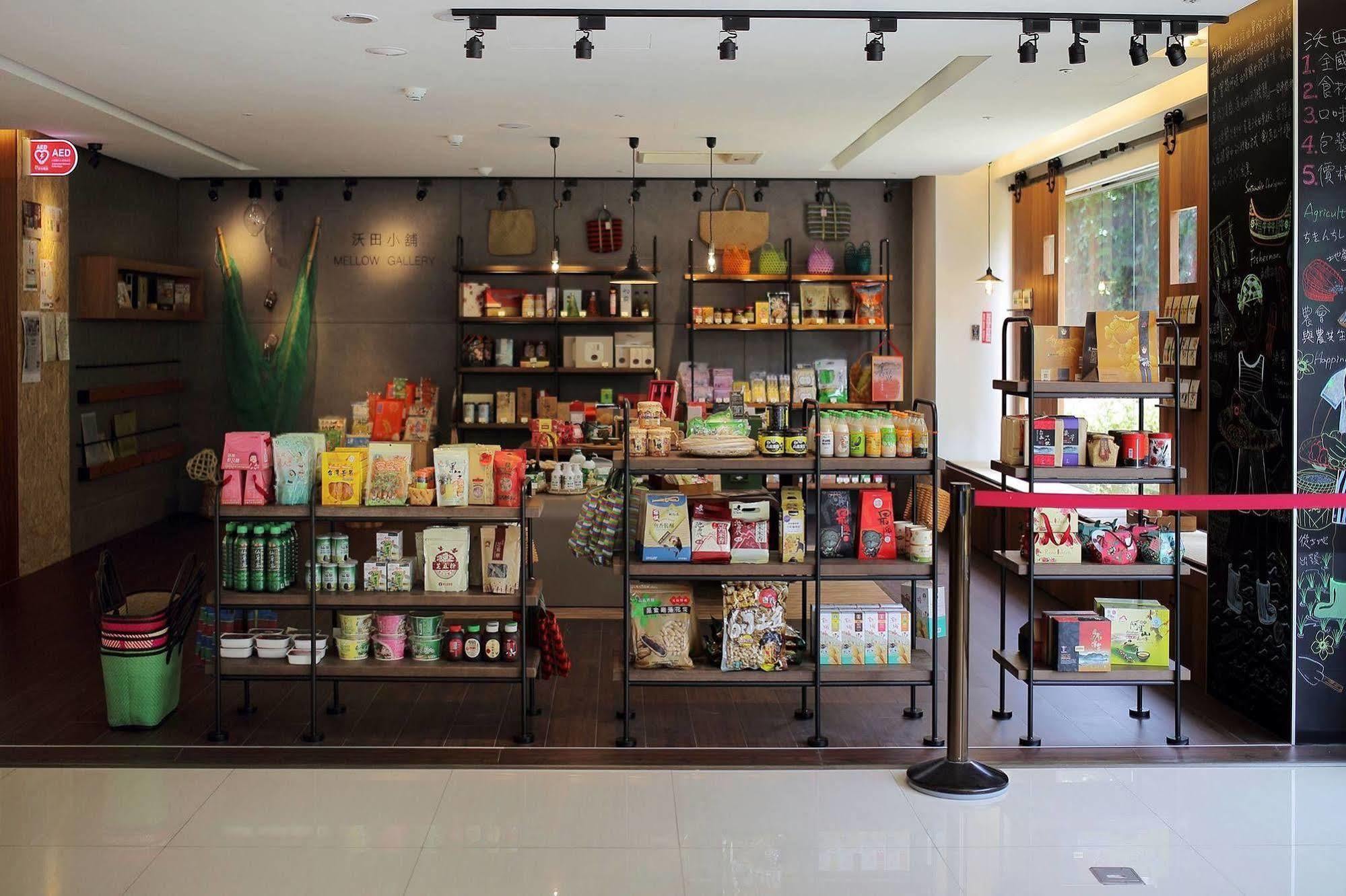 Mellow Fields Hotel Taipeh Exterior foto