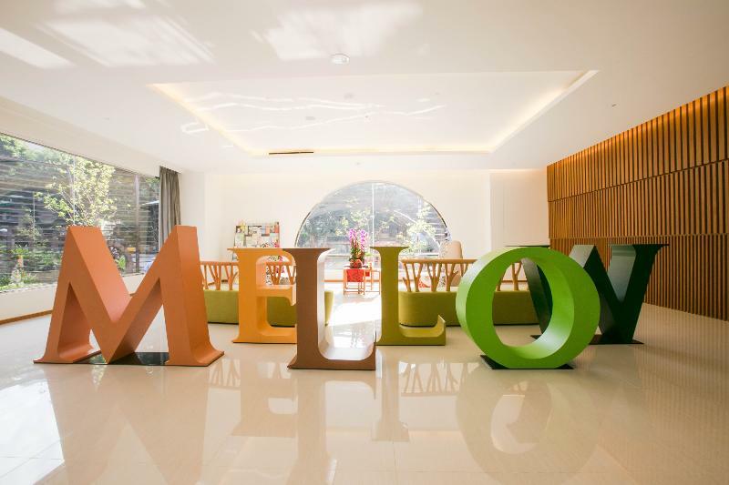 Mellow Fields Hotel Taipeh Exterior foto