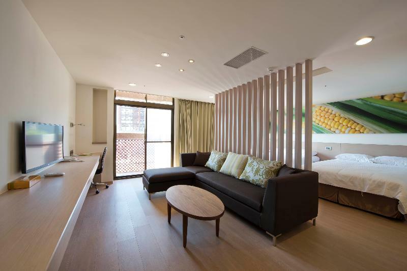 Mellow Fields Hotel Taipeh Exterior foto